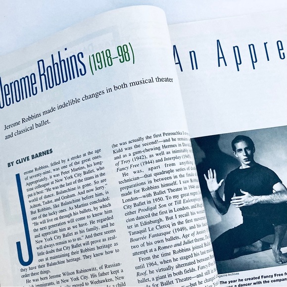 Dance Magazine October 1998 Collectible - Picture 3 of 3